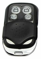 T4 - čtyřkanálový dálkový ovladač